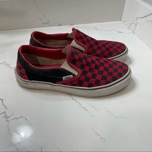 Vans slip on
